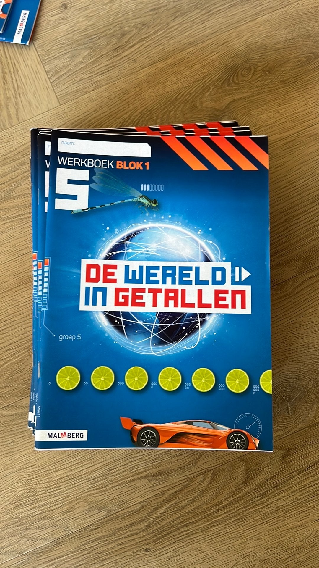 Wereld in getallen werkboek groep 5, Ophalen of Verzenden, Zo goed als nieuw, Overige niveaus
