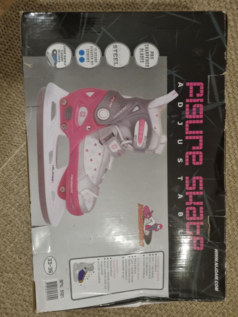 Schaatsen voor een meisje!, Ophalen of Verzenden, Bescherming