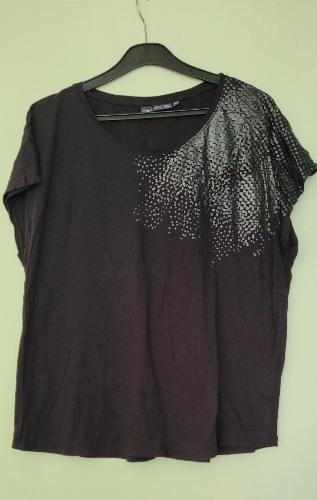 sport shirt Only play, Zwart, Ophalen of Verzenden, Zo goed als nieuw, Only Play