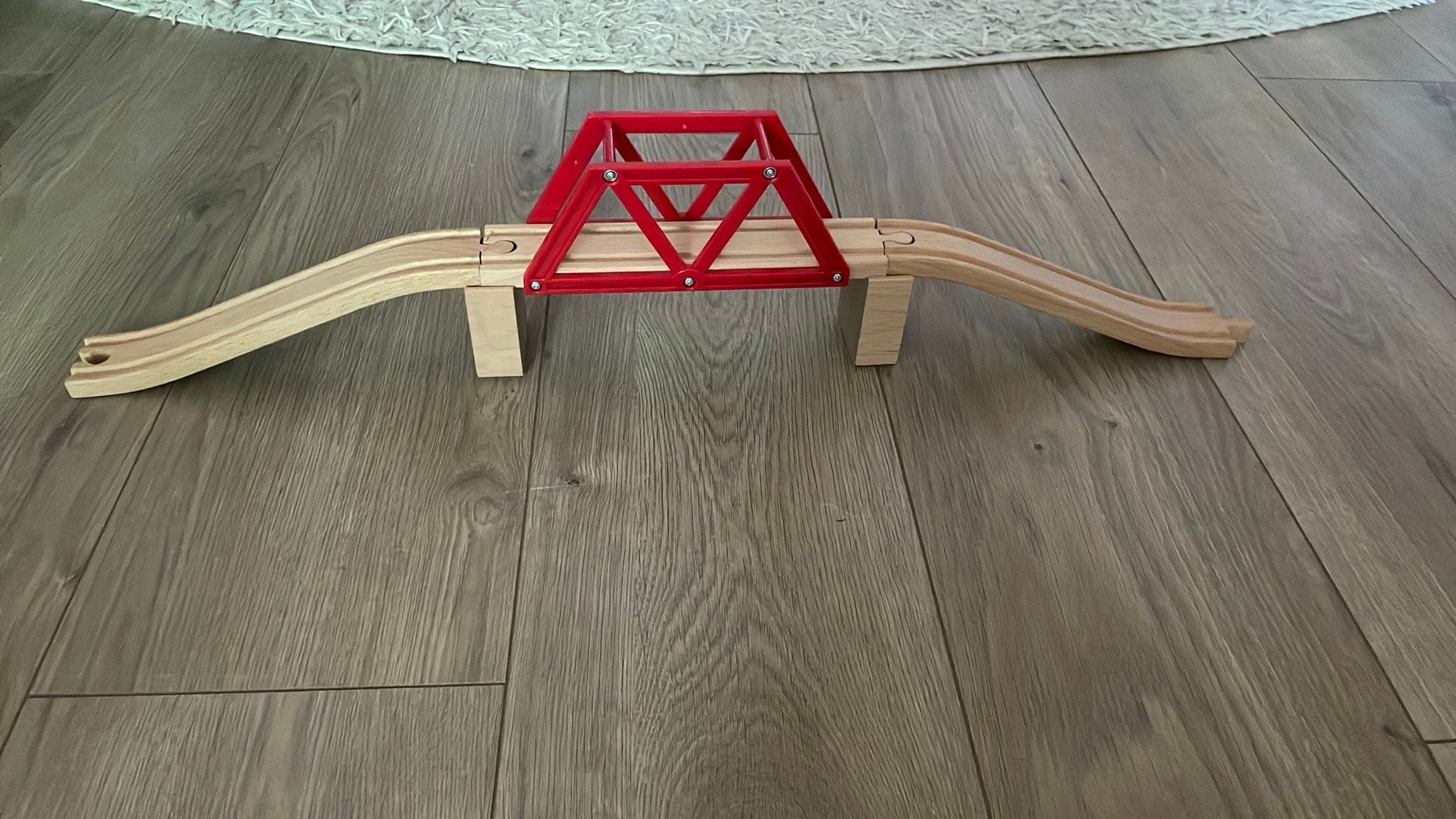Houten Brio treinspoor, Ophalen, Zo goed als nieuw