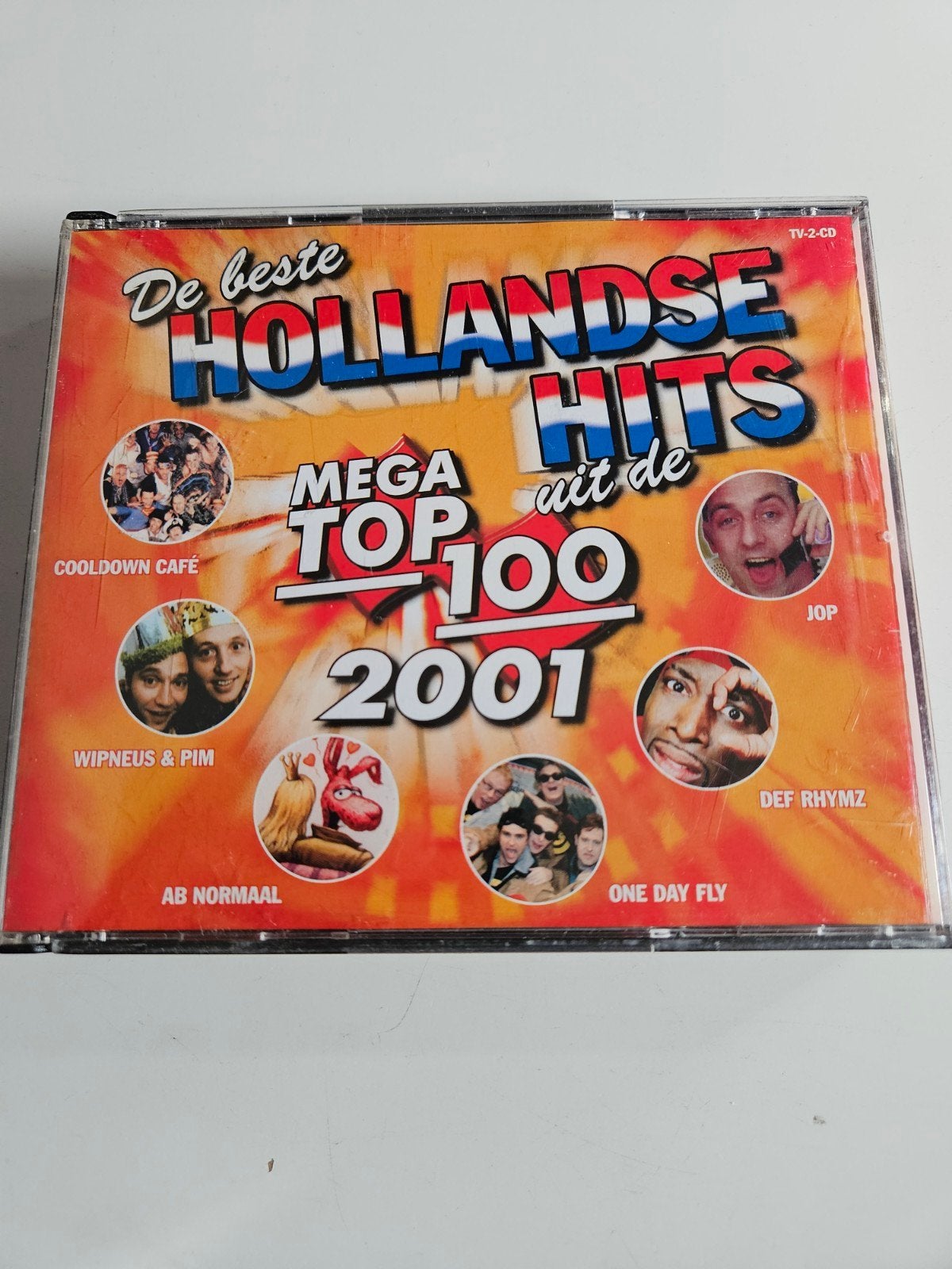 De Beste Hollandse Hits Mega Top 100 2001 - 2CD, Ophalen of Verzenden, Zo goed als nieuw