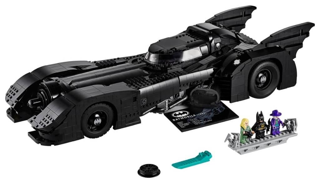 Lego Batman 1989 Batmobile | 76139 | ZGAN & compleet!, Overige thema's, Lego, Ophalen of Verzenden, Zo goed als nieuw