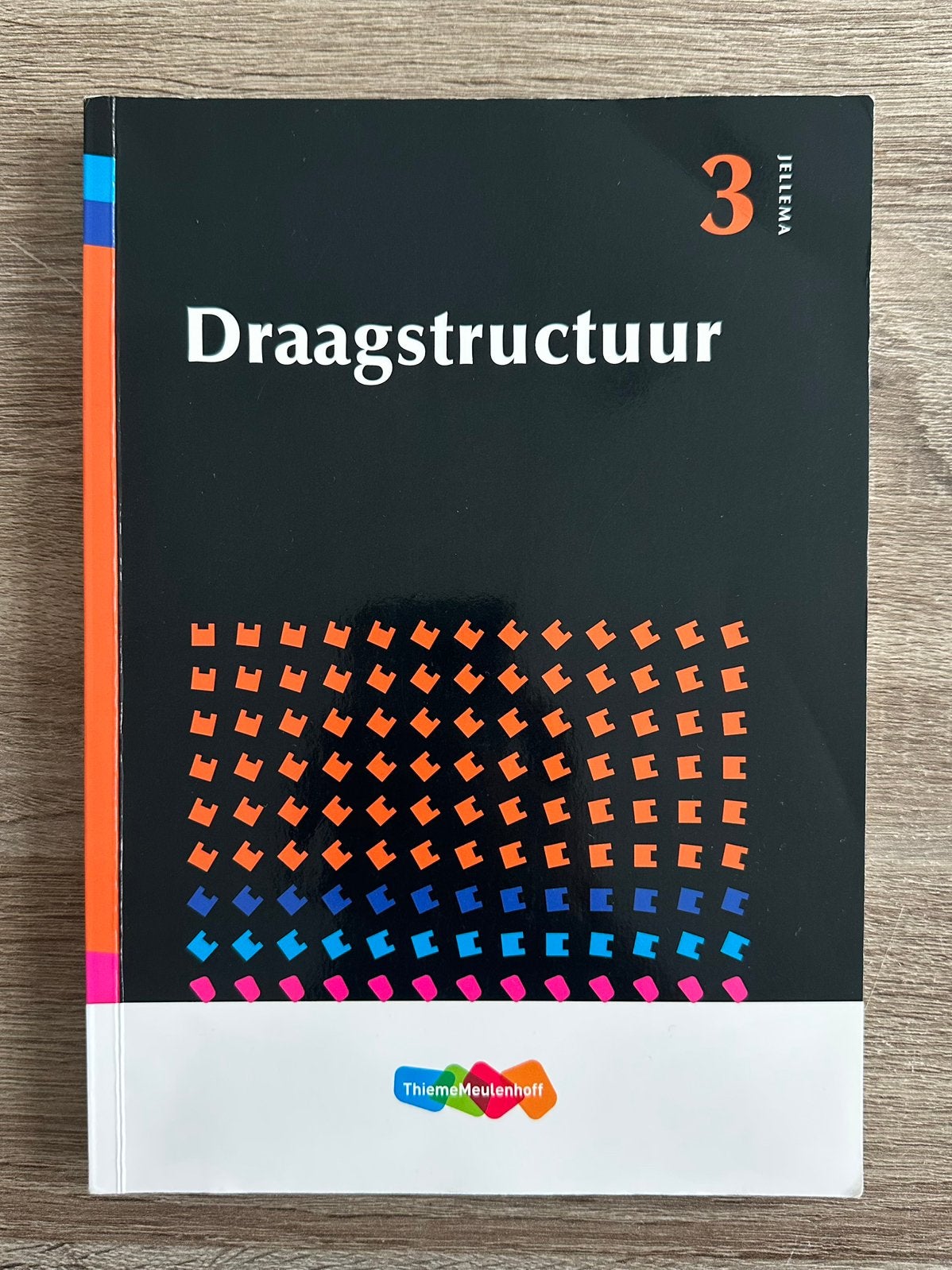 Jellema 3 Draagstructuur, Ophalen of Verzenden, Beta, Zo goed als nieuw, HBO