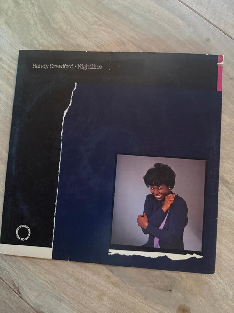 Randy Crawford - Nightline LP (1983), Fotohoes, Ophalen of Verzenden, Gebruikt, 12 inch