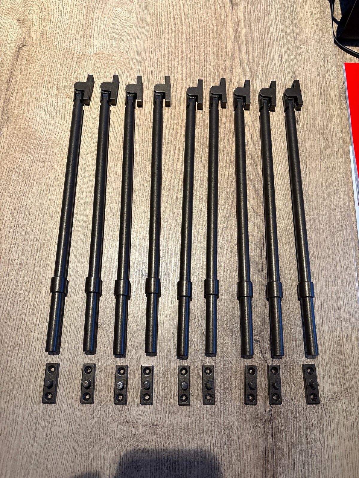9x Formani One by Piet Boon raamuitzetters. Brons, PB305, Ophalen, Zo goed als nieuw, Overige materialen, Overige typen