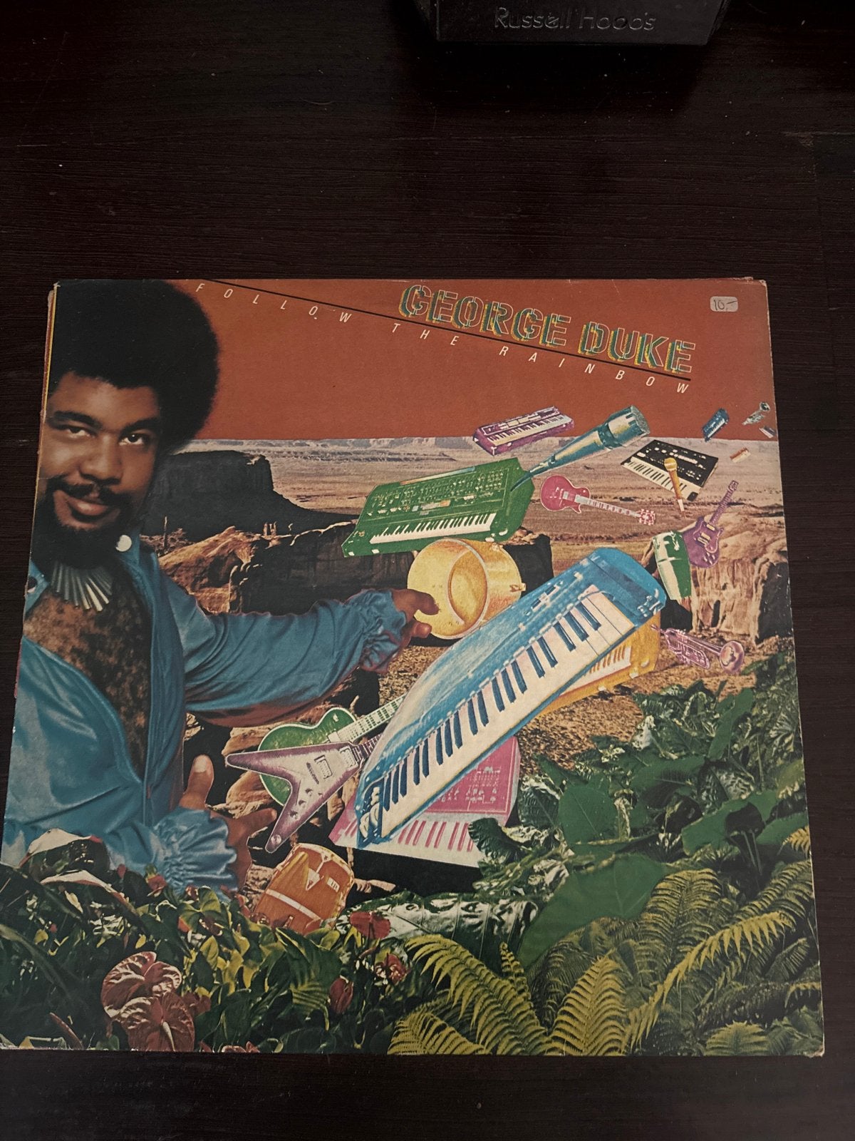 George Duke - 4 x Vinyl LP Collectie, LP, Gebruikt, Ophalen of Verzenden, Funk