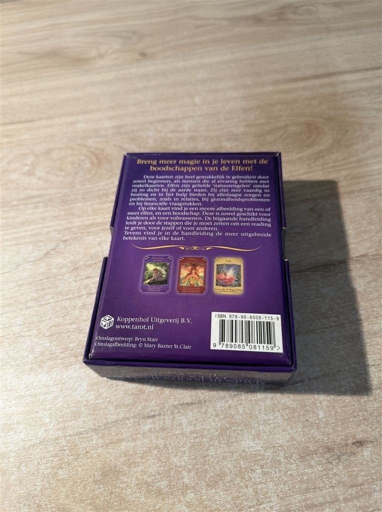 Magische boodschappen van de elfen - doreen virtue - S7110, Verzenden, Zo goed als nieuw