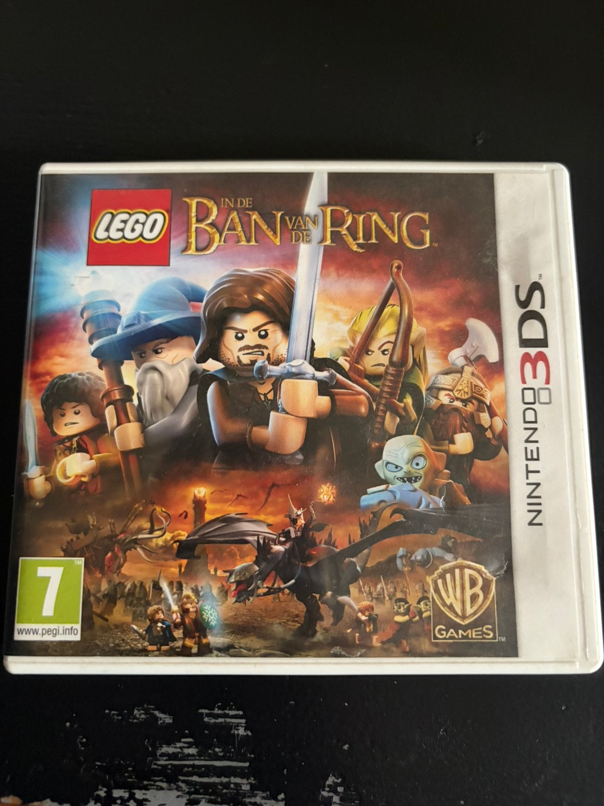 Nintendo 3DS spel: Lego in de ban van de ring, Avontuur en Actie, 1 speler, Ophalen of Verzenden, Zo goed als nieuw