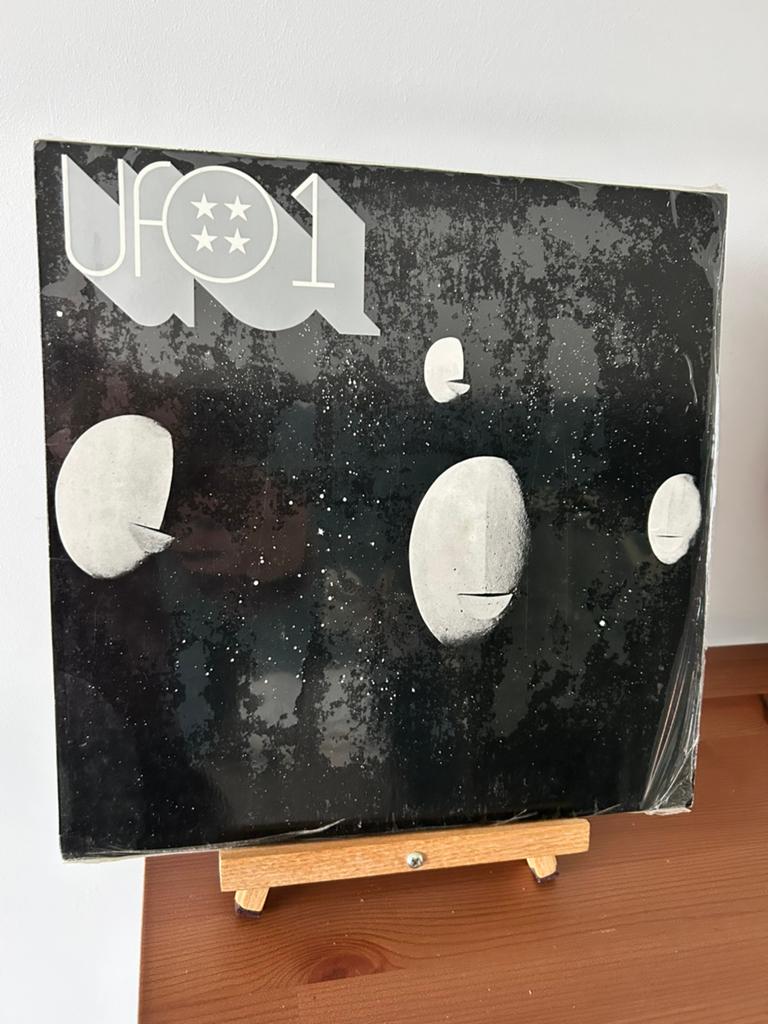UFO - UFO 1 (wit vinyl 1988), Ophalen of Verzenden, Zo goed als nieuw, 12 inch