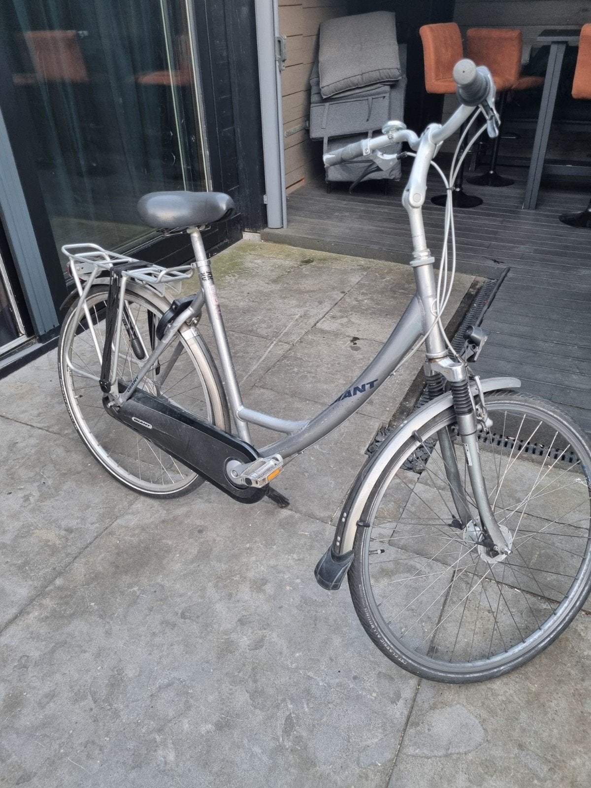 dames fiets gebruikt, Fietsen en Brommers, Fietsen | Dames | Damesfietsen, Ophalen, Gebruikt, Giant