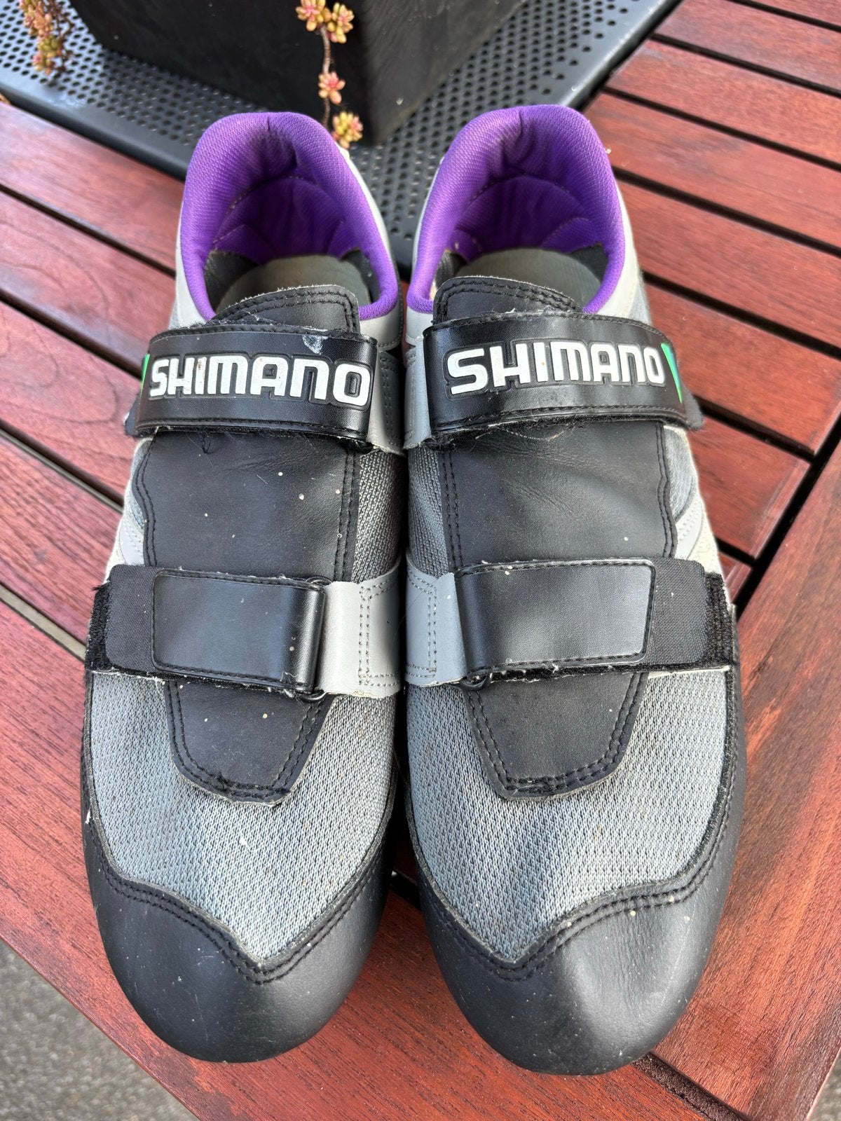 Shimano Fietsschoenen / Wielrenschoenen SPD - Maat 45/46, Gebruikt, Heren, Schoenen, Overige maten