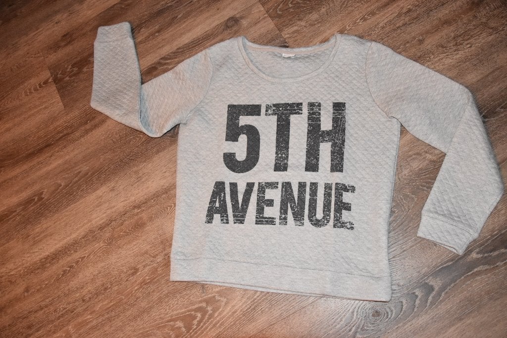 Grijze sweater van Jaqueline de Yong, Kleding | Dames, Truien en Vesten, Maat 38/40 (M), Ophalen of Verzenden, Zo goed als nieuw
