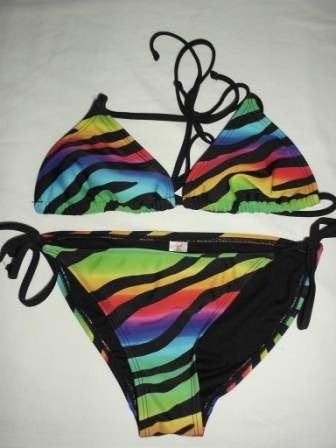 Bikini Livera mt.34 divers gekleurd in prima staat, Meerkleurig, Ophalen of Verzenden, Zo goed als nieuw, Bikini