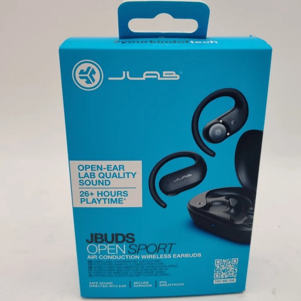 JLab JBuds Open Sport Draadloze Oordopjes NIEUW! voor €59.99, Audio, Tv en Foto, Koptelefoons, Overige merken, J, Nieuw, Ophalen of Verzenden