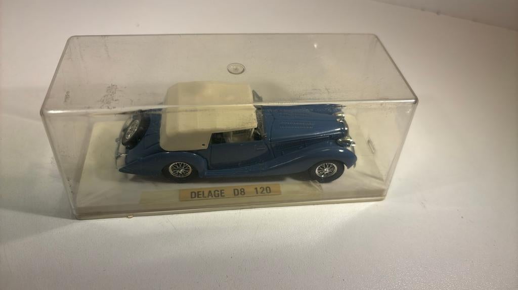 Delage b8 120 solido 1.43, Auto, Solido, Ophalen of Verzenden, A