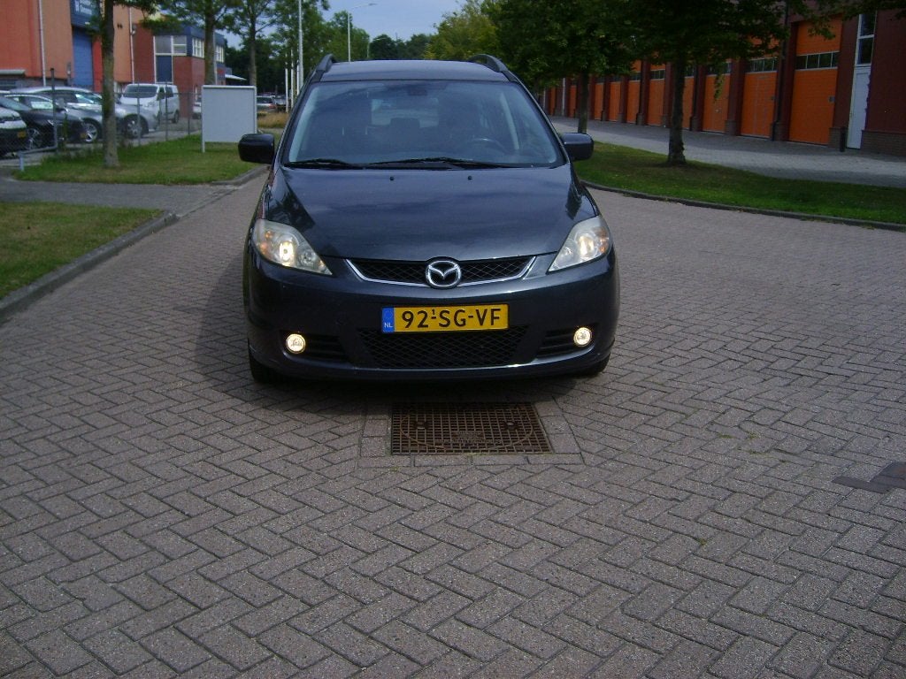 Mazda 5 1.8 Executive 7 Persoons (bj 2006), Auto's, Stof, Gebruikt, 1370 kg, 4 cilinders