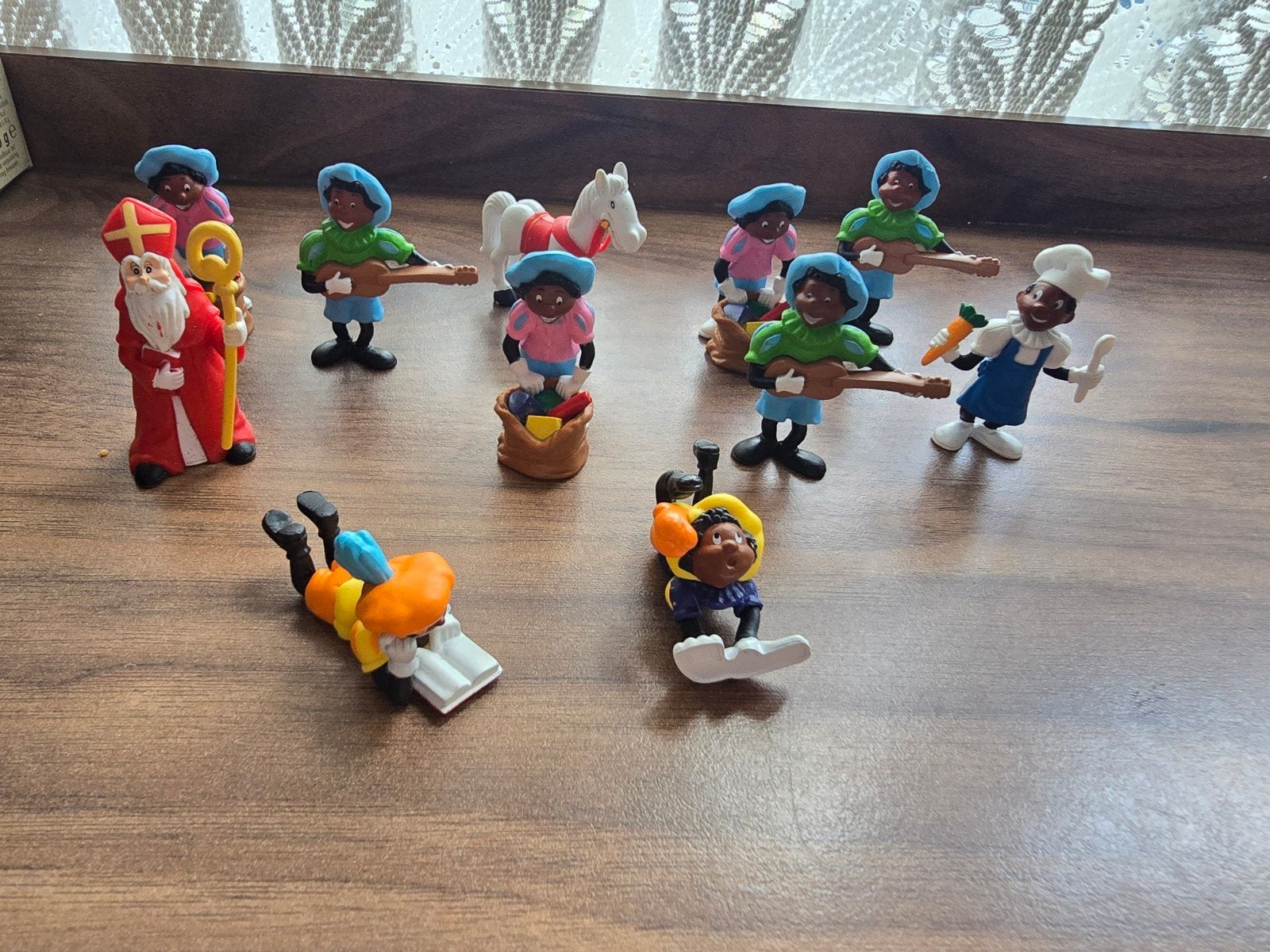 Sinterklaas  pietjes poppetjes, Ophalen of Verzenden