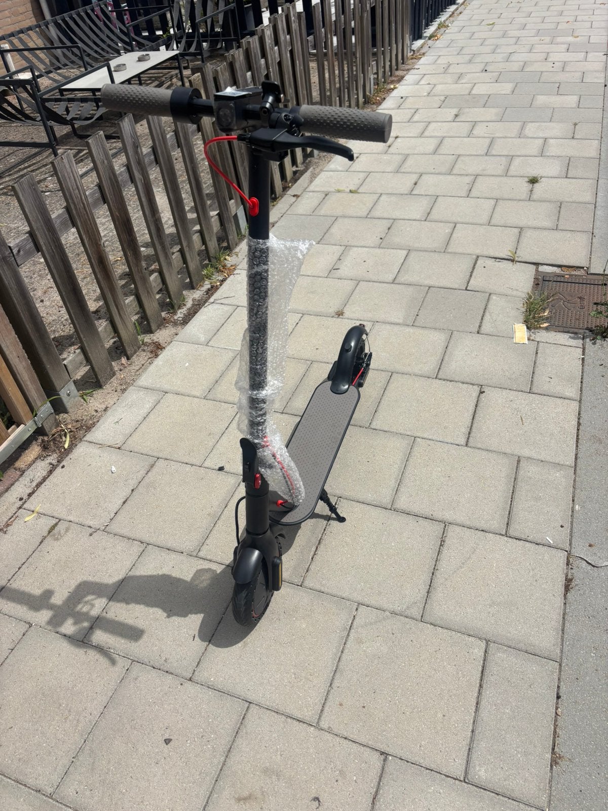 Elektrische step nieu, Ophalen, Zo goed als nieuw, Elektrische step (E-scooter)