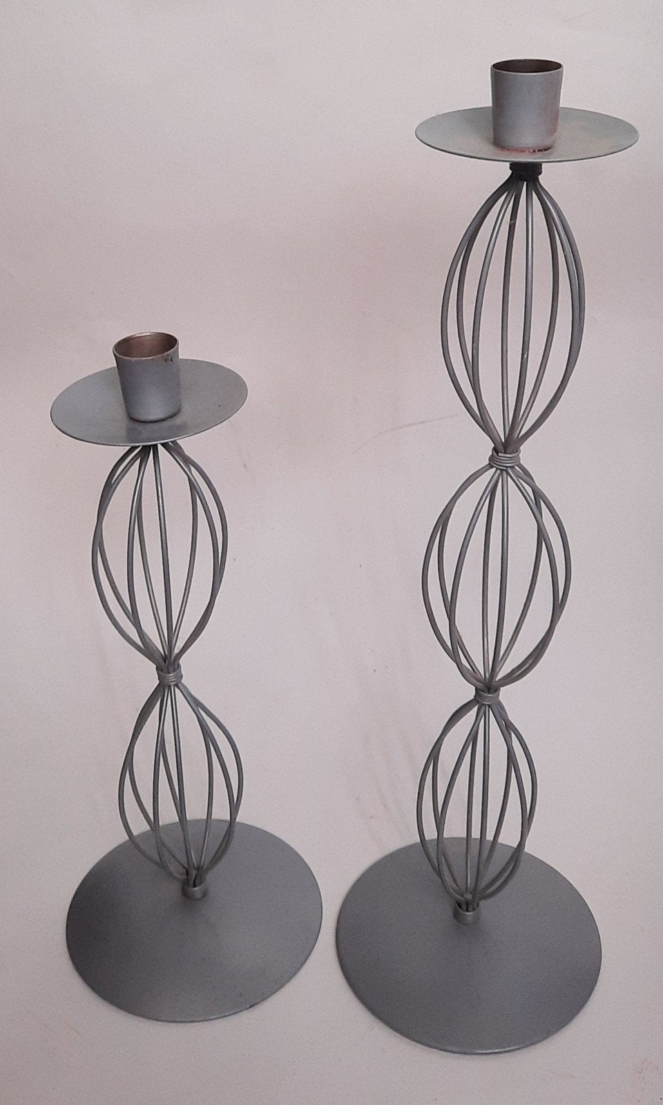 Retro kaarsenstandaards Ikea, Huis en Inrichting, Woonaccessoires | Kandelaars en Kaarsen, Ophalen of Verzenden, IKEA