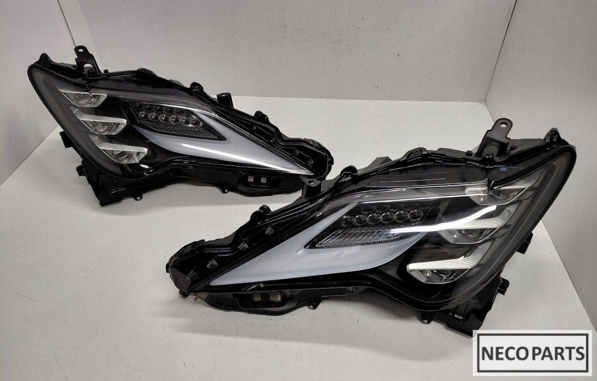 LEXUS RC RCF FACELIFT FULL LED KOPLAMPEN ALLES LEVERBAAR !!!, Gebruikt, -, -, -