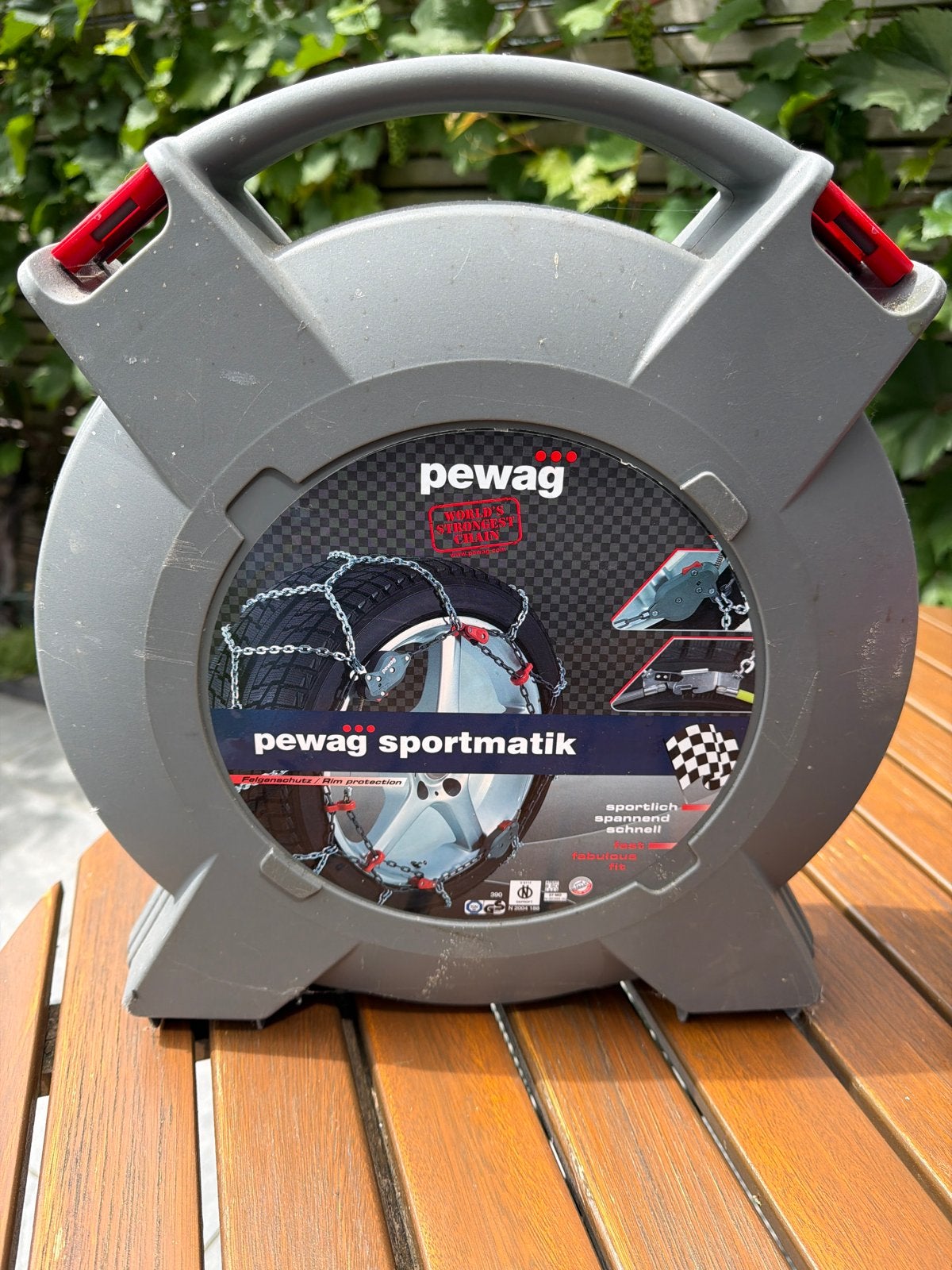 Nieuwe set, Pewag Sportmatik sneeuwkettingen - SMX 77, Ophalen, Nieuw