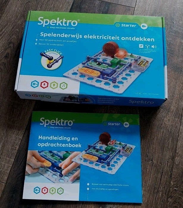 Spektro Starterset - Zo goed als nieuw, compleet, Ophalen of Verzenden, Zo goed als nieuw, Bouwen, Met licht