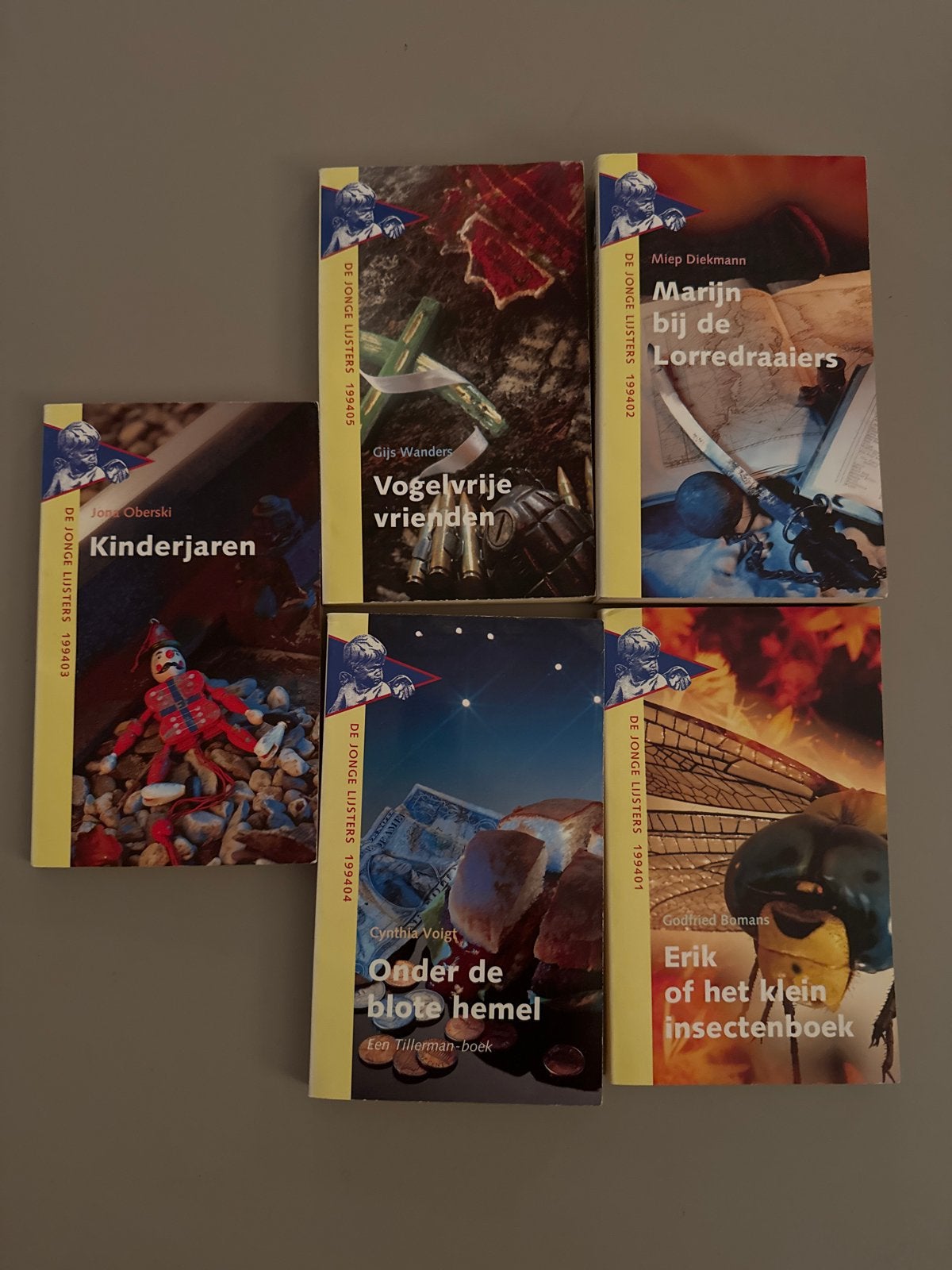 De Jonge Lijsters Boekenpakket - 5 diverse titels, Boeken, Ophalen of Verzenden, Gelezen, Fictie algemeen