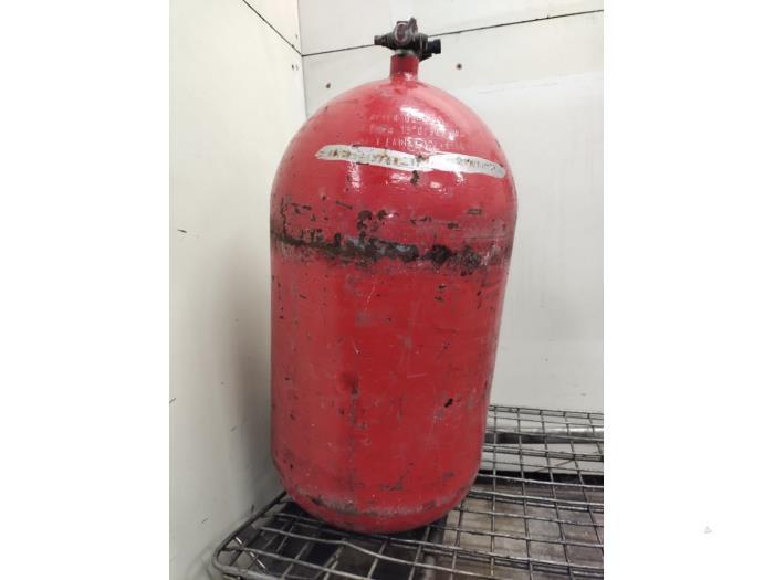 CNG tank van een Lancia Y(Psilon), Auto-onderdelen, Brandstofsystemen, Gebruikt, -, -, Ophalen of Verzenden