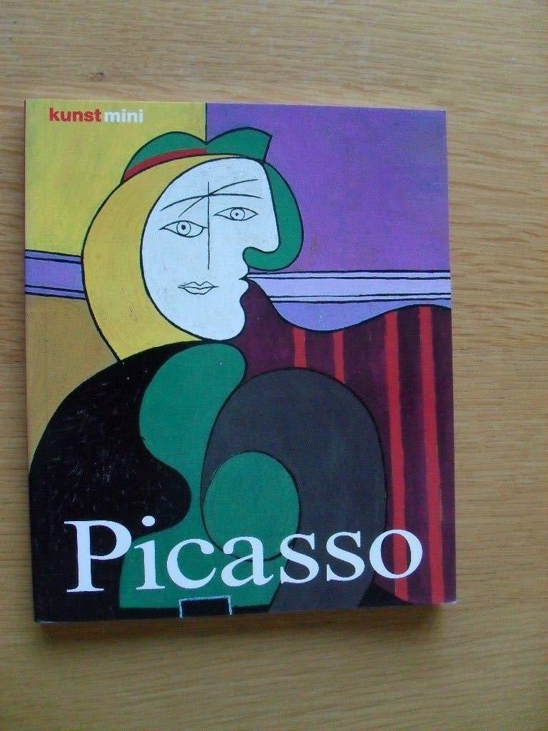 Picasso van Buchholz en Zimmermann - kunst mini, Ophalen of Verzenden, Gelezen