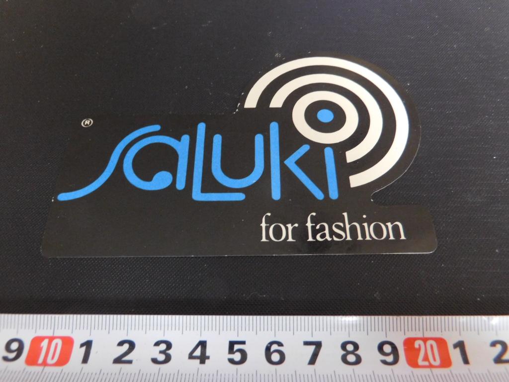 sticker SALUKI for fashion  GD344, Verzamelen, Ophalen, Zo goed als nieuw
