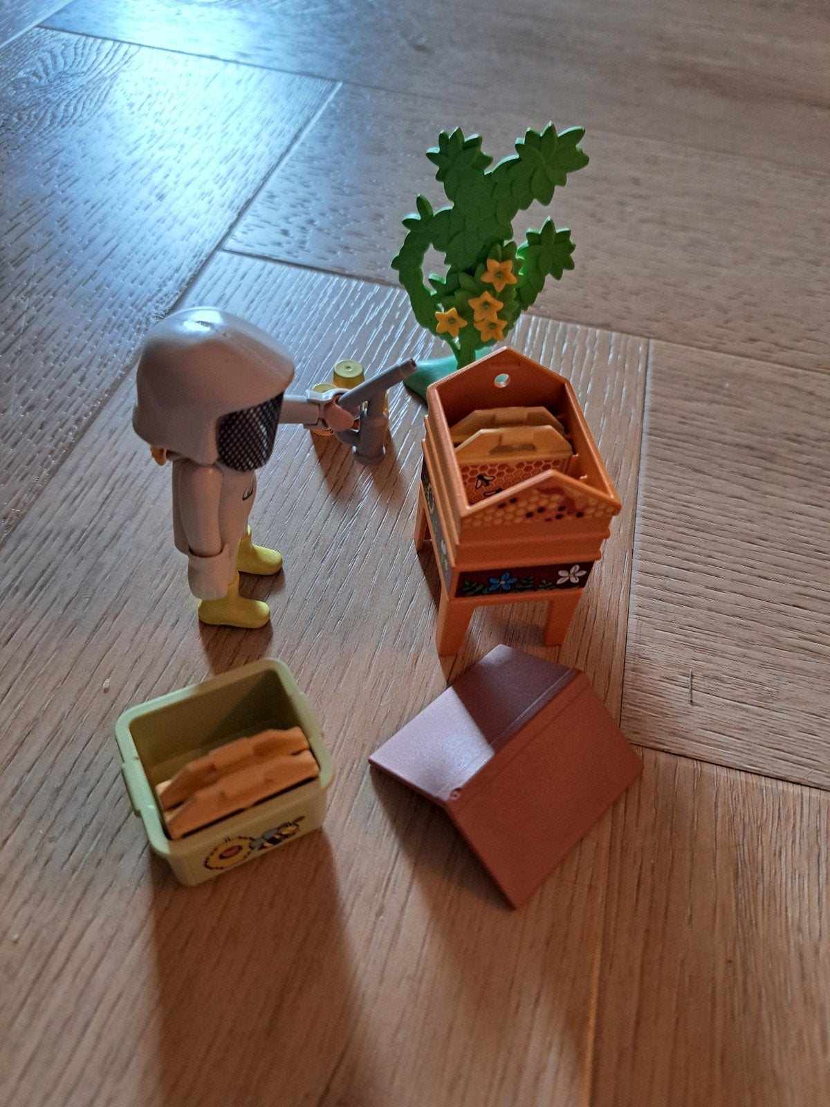 Imker, Kinderen en Baby's, Speelgoed | Playmobil, Ophalen of Verzenden, Zo goed als nieuw