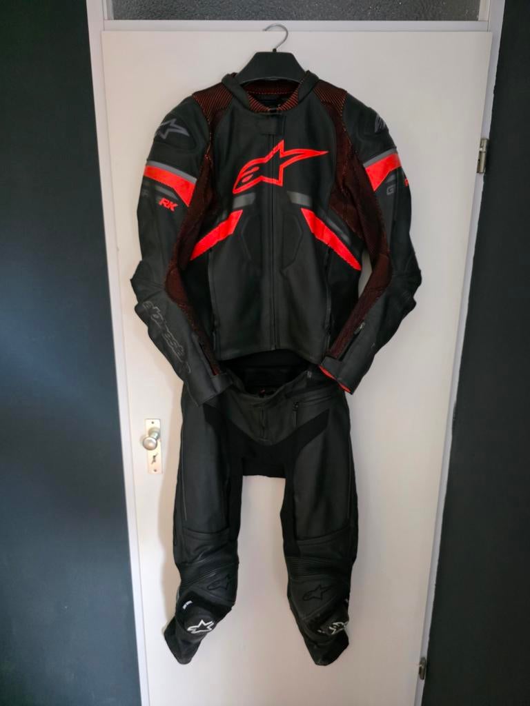 Alpinestars racepak leer 2-delig, Ophalen of Verzenden, Tweedehands, Combipak