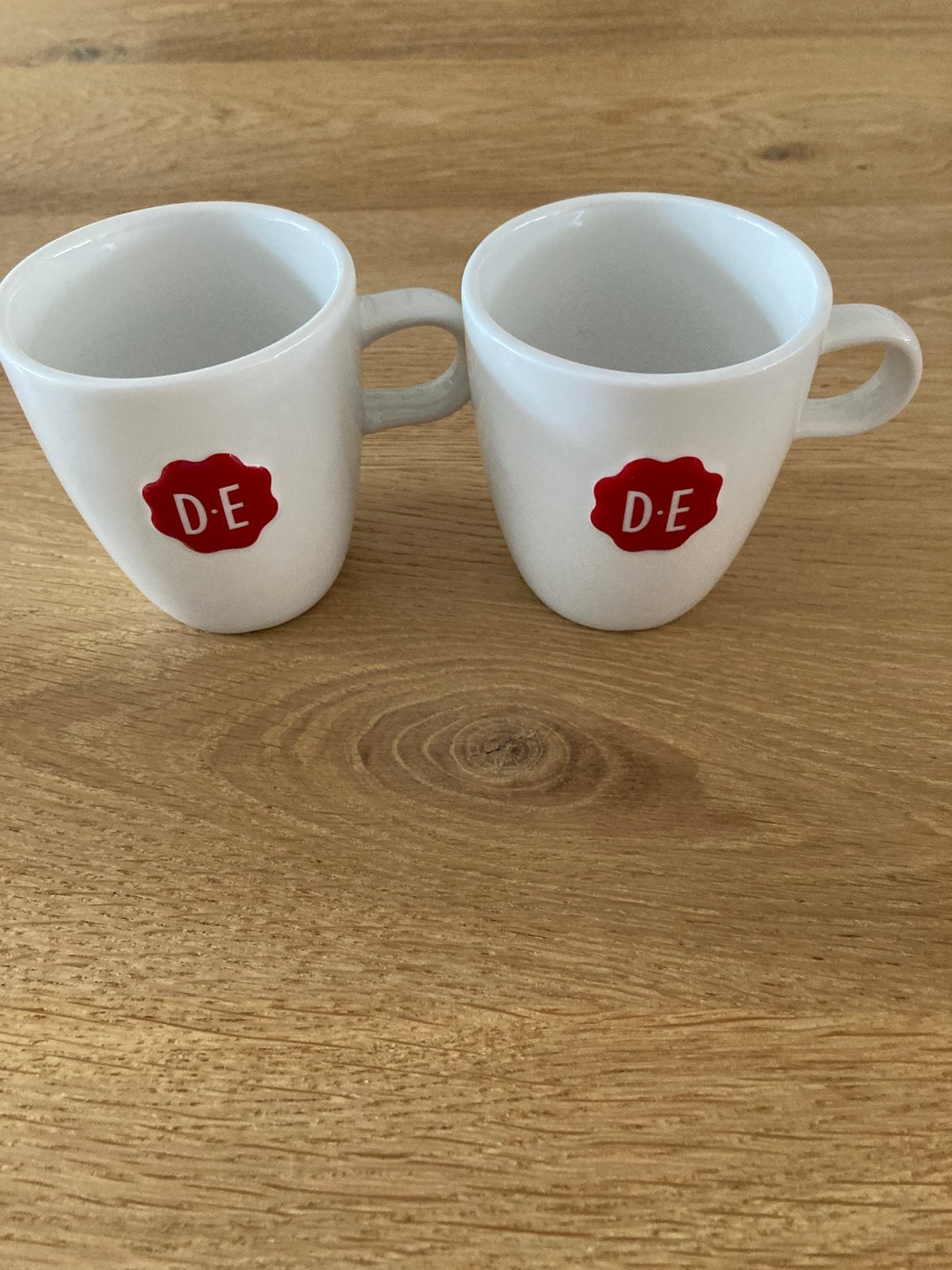 2 nieuwe DE kleine mokjes ( Espresso), Huis en Inrichting, Keuken | Servies, Ophalen of Verzenden, Zo goed als nieuw, Overige stijlen