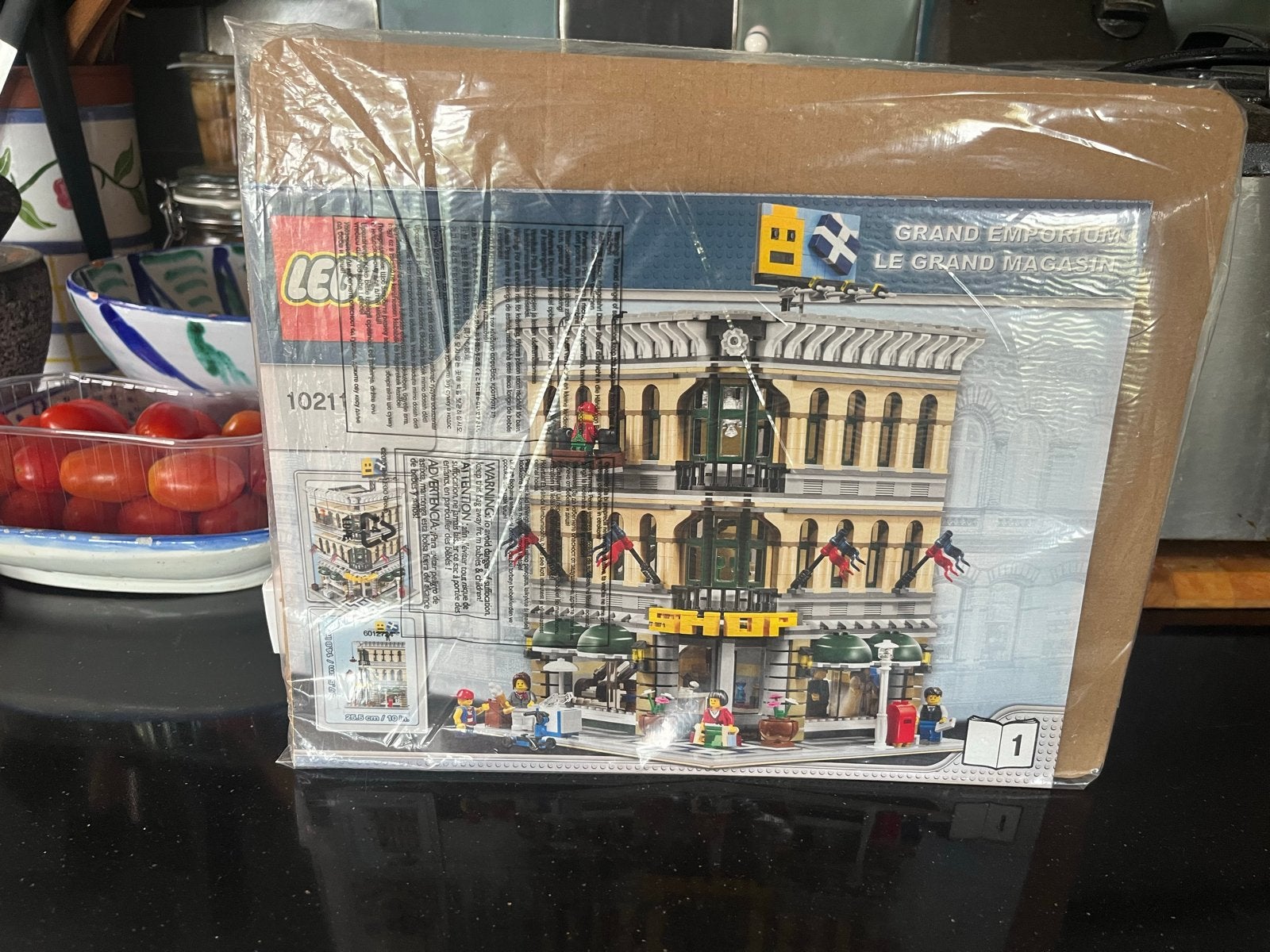 Lego 10211 Grand Emporium instructies NIEUW, Lego, Accessoire, Nieuw, Ophalen of Verzenden