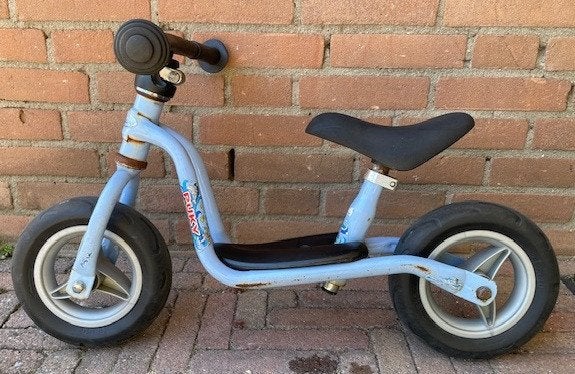 Puky loopfiets, Ophalen, Gebruikt, Loopfiets
