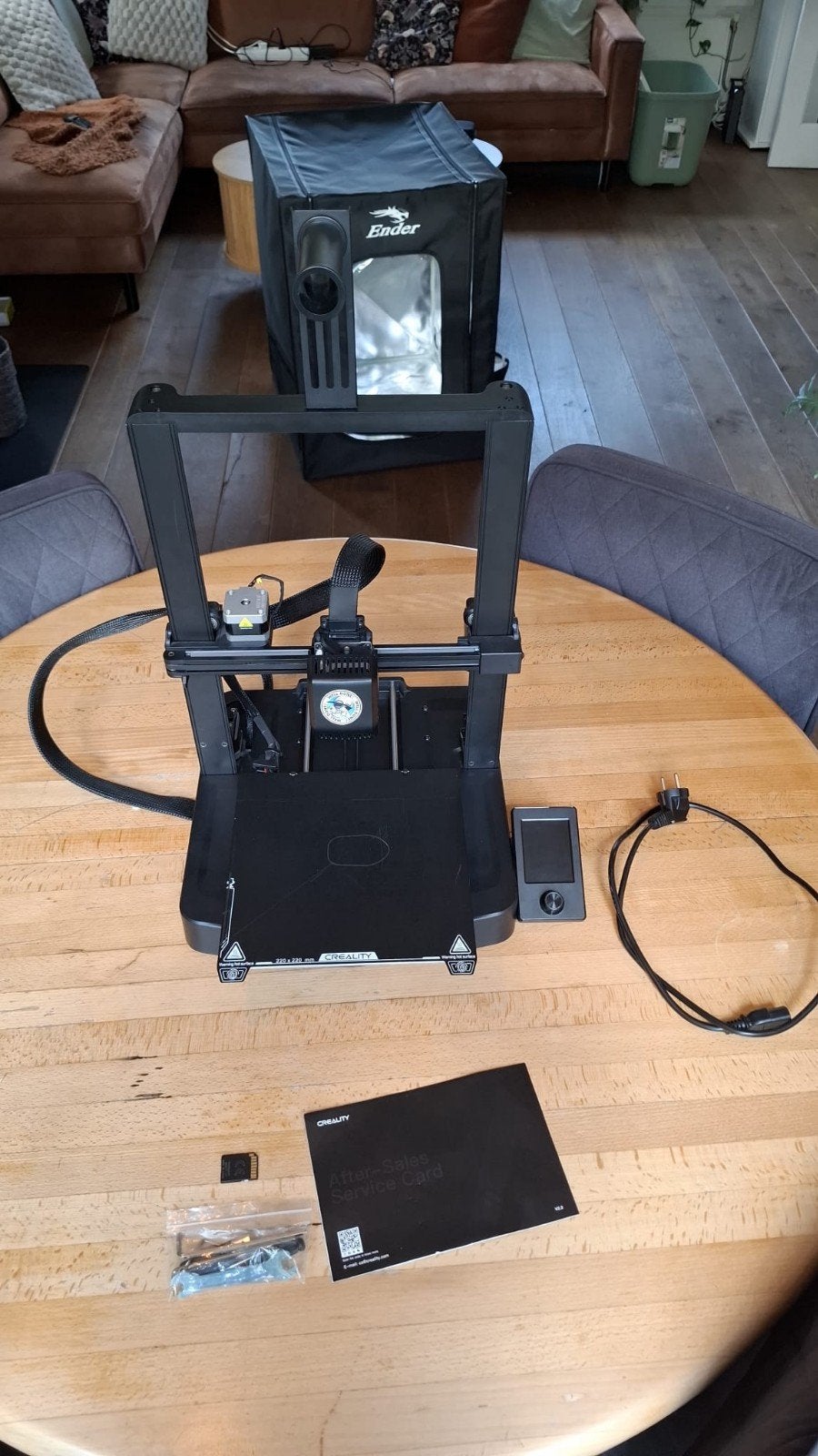 Creality Ender-3 V3 SE 3D-printer, Computers en Software, Ophalen, Zo goed als nieuw, Filament, Creality