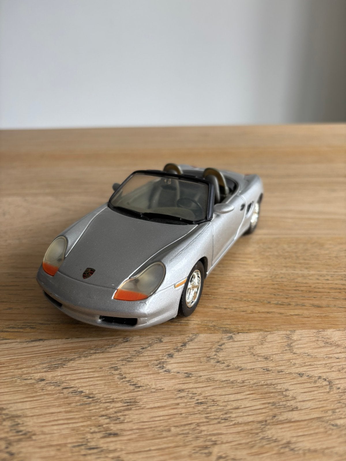 Porsche Boxster, Ophalen, Zo goed als nieuw