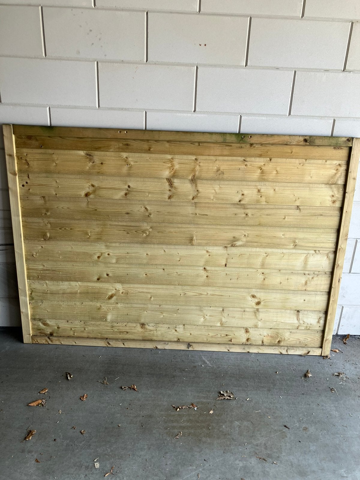 Houten paneel GRATIS, Tuin en Terras, Ophalen, Minder dan 3 meter, Hout, 1 tot 2 meter