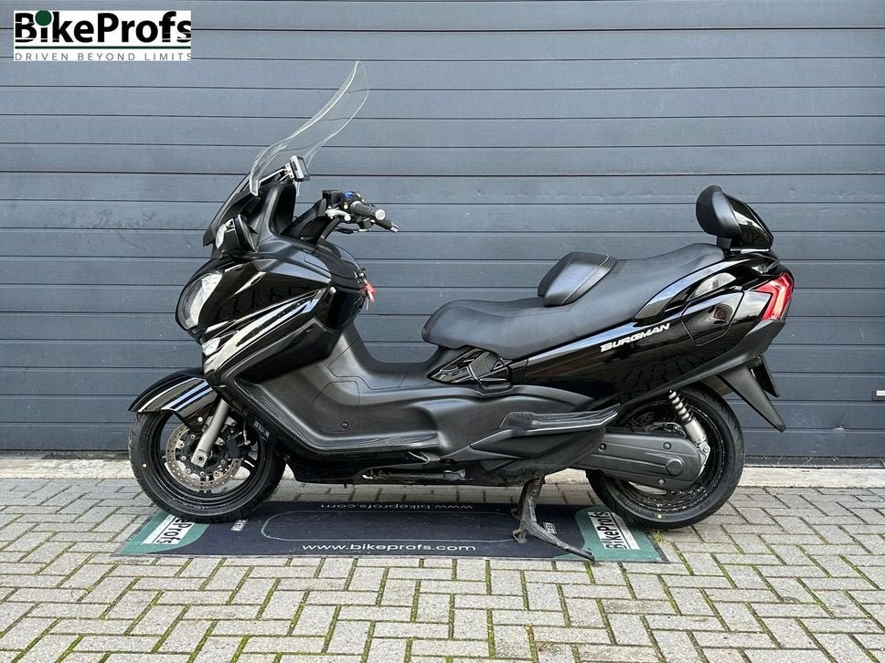 SUZUKI AN 650 BURGMAN ABS EXECUTIVE Executive, Motorrijbewijs A, Bedrijf, Meer dan 35 kW, Onbekend