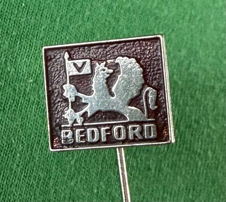 Speldje Bedford, Ophalen of Verzenden, Zo goed als nieuw, Overige onderwerpen