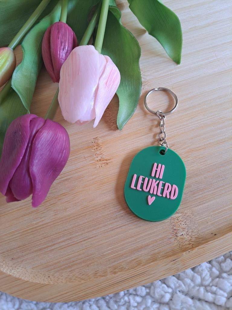 Sleutelhanger leukerd, Ophalen of Verzenden, Nieuw, Overige typen
