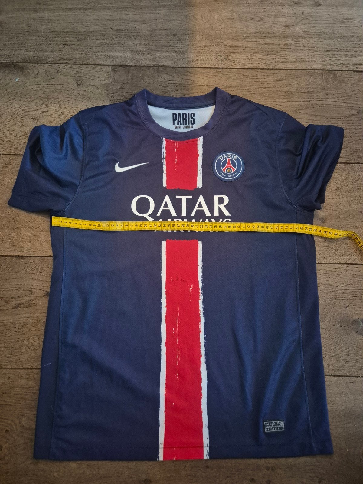 PSG shirt - Paris Saint-Germain voetbalshirt, Sport en Fitness, Voetbal, Maat XL, Ophalen of Verzenden, Gebruikt, Shirt