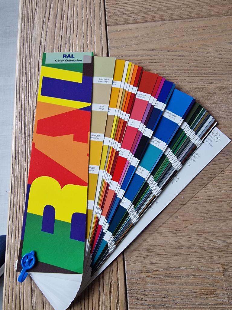 Kleurenwaaiers RAL, Ophalen of Verzenden, Nieuw, Overige typen