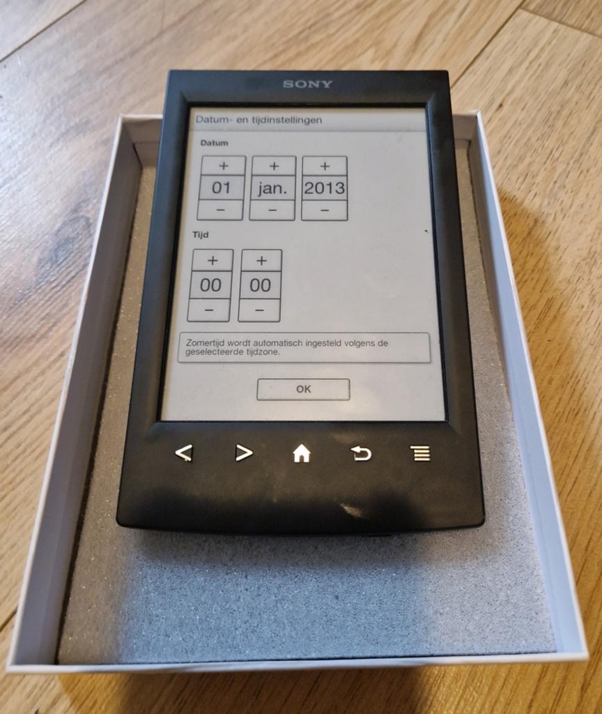 Sony PRS-T2N e-reader, Ophalen of Verzenden