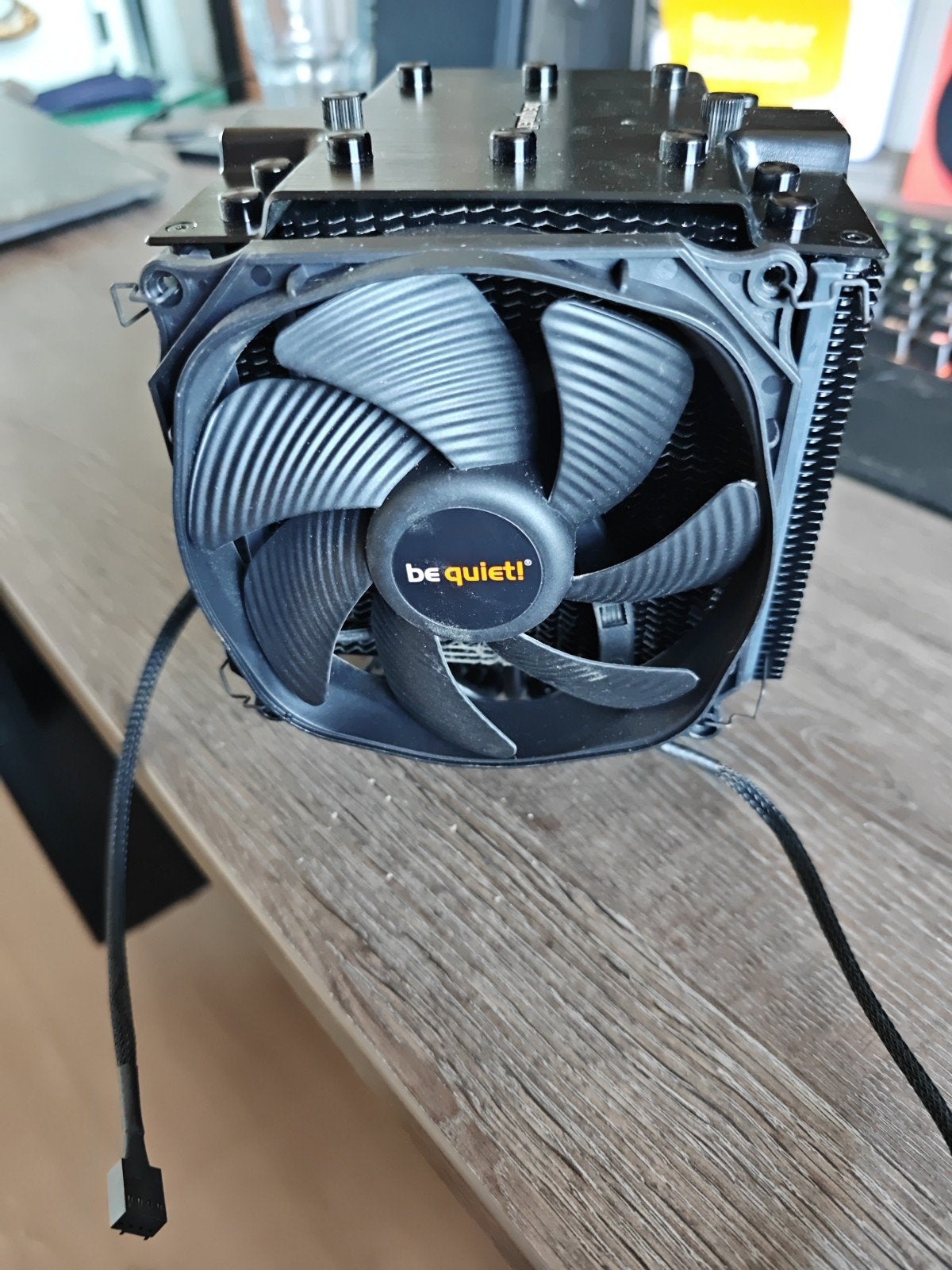 Be Quiet! Dark Rock Pro 4 CPU Koeler met Intel Brackets, Ophalen of Verzenden, Gebruikt, Luchtkoeling