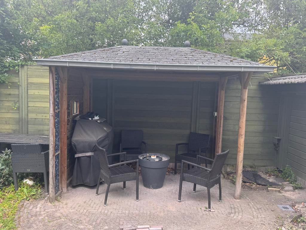 Overkapping tuin, Tuin en Terras, Tuinhuizen, Ophalen, Zo goed als nieuw, Schuur