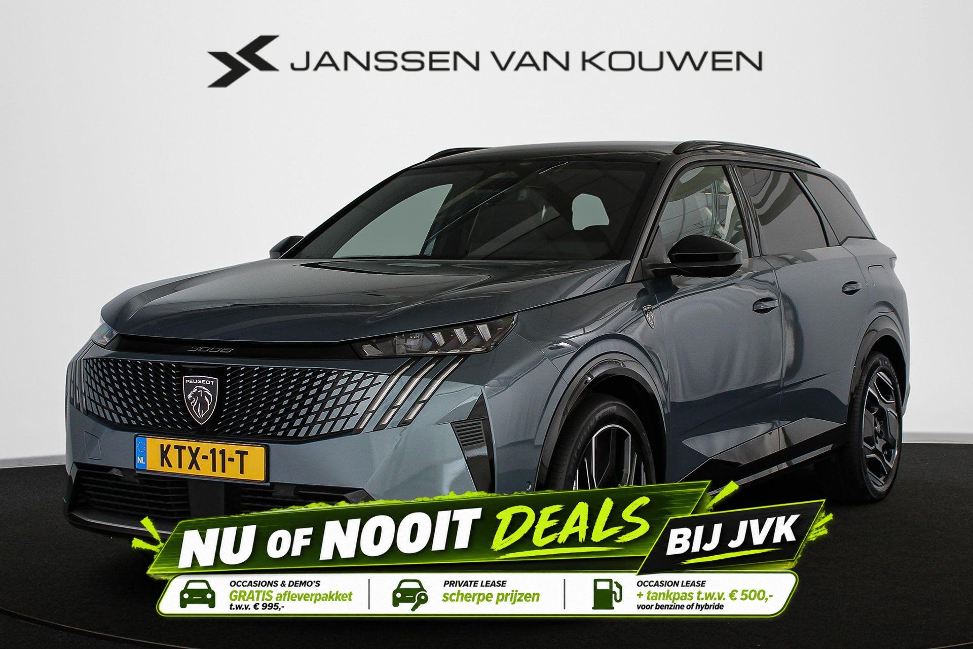 Peugeot e-5008 GT Avantage 73 kWh 7p Leder Stoelventilatie S
