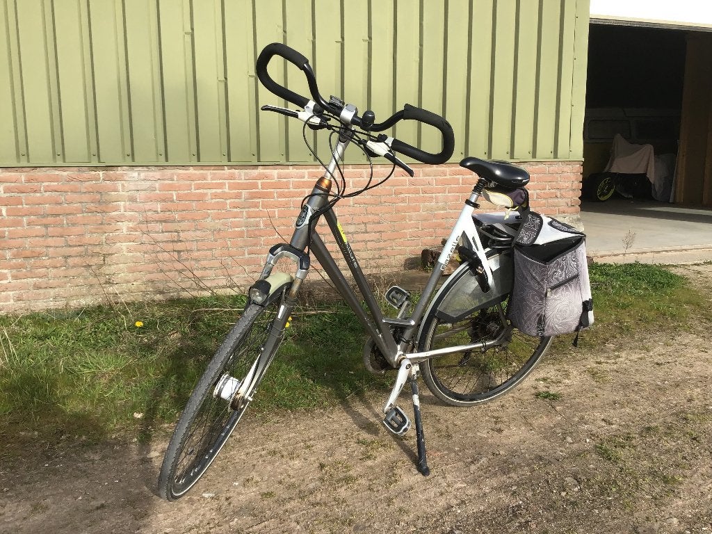 Gazelle damesfiets, Ophalen, Gebruikt, Versnellingen, 56 cm of meer