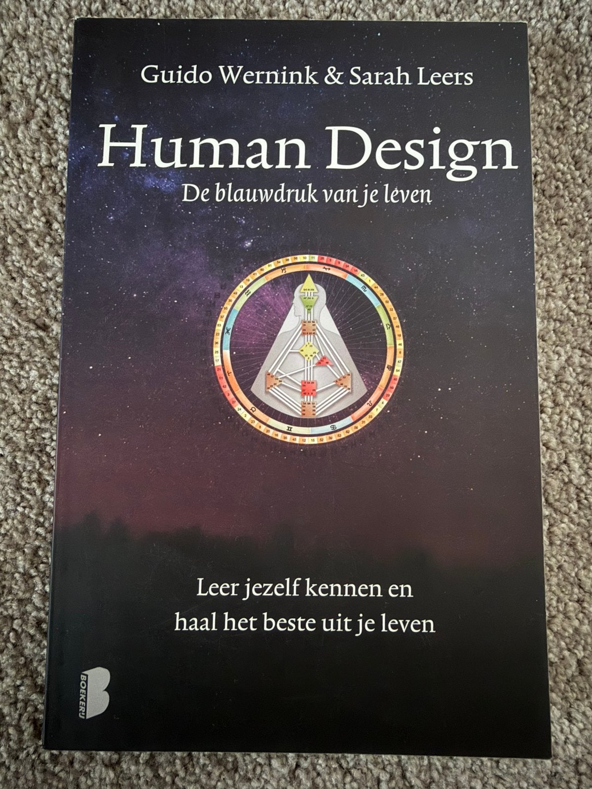 Human design - Guido Wernink / Sarah Leers, Verzenden, Zo goed als nieuw
