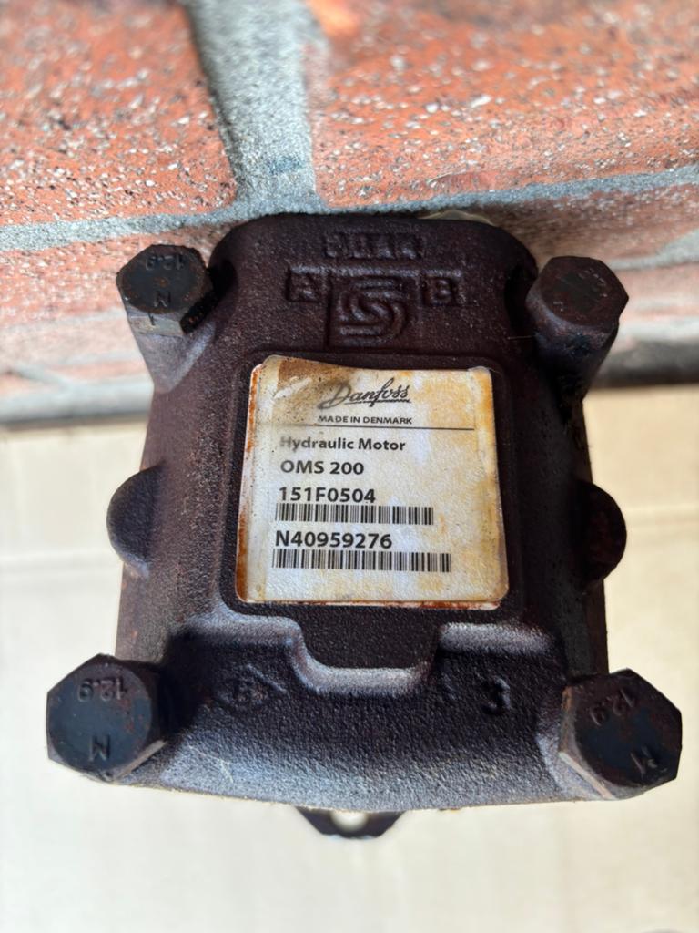 Hydromotor, Ophalen of Verzenden, Gebruikt